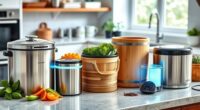 top kitchen composting solutions