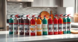 top kitchen fire extinguishers