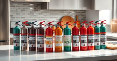 top kitchen fire extinguishers