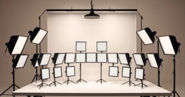 top led light panels