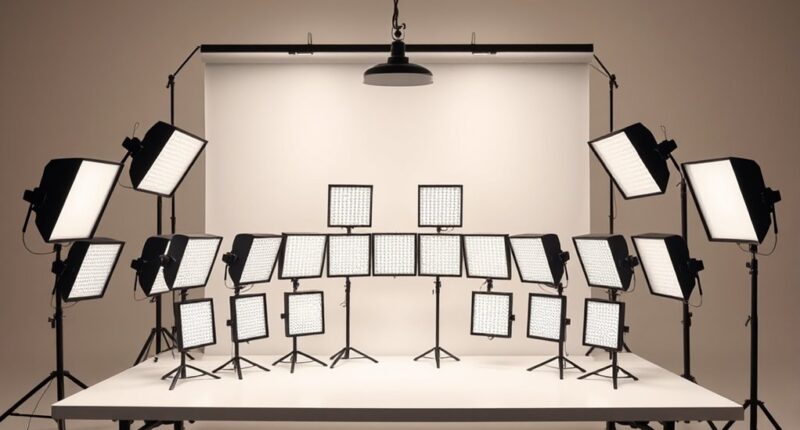 top led light panels