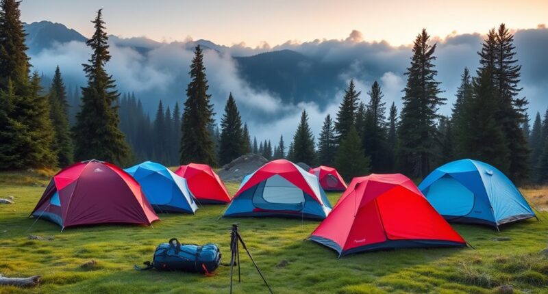 top lightweight backpacking tents