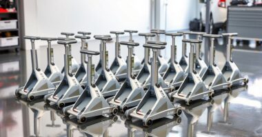 top low profile aluminum jacks