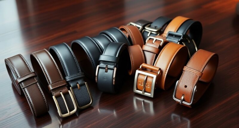 top luxury belt brands