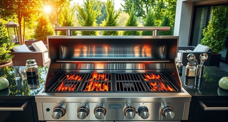 top luxury grill picks