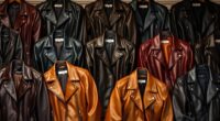 top luxury leather jacket styles
