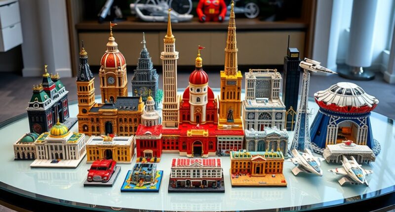 top luxury lego collections