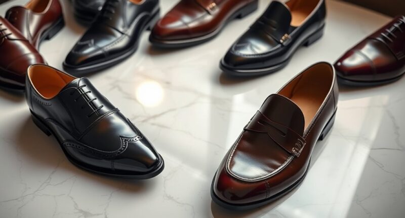 top luxury men s dress shoes