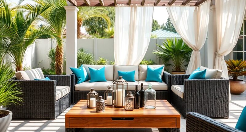 top luxury patio furniture