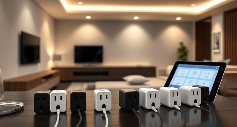 top matter compatible smart plugs