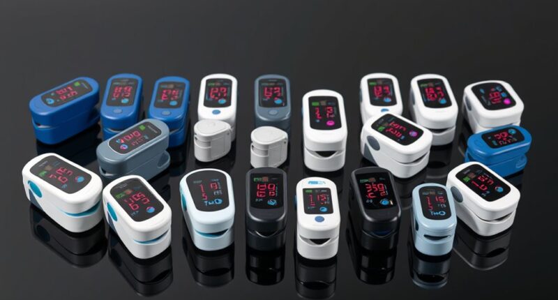 top medical pulse oximeters