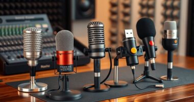 top microphones for podcasts