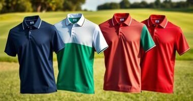 top moisture wicking golf polos