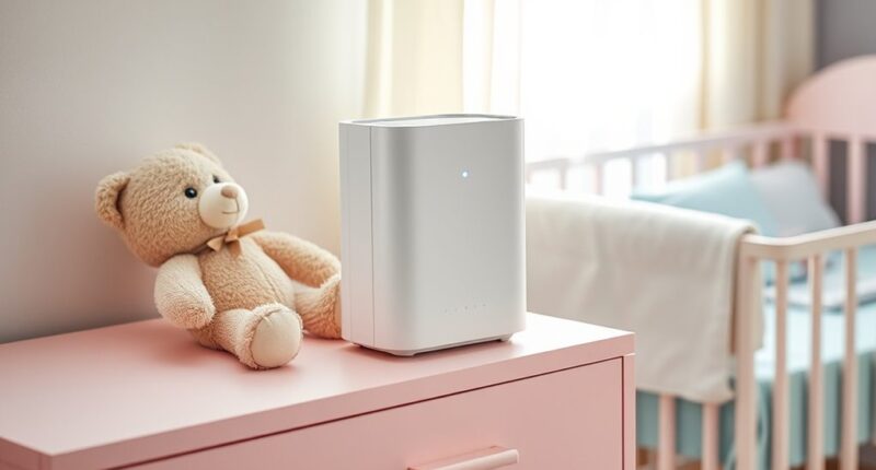 top nursery air purifiers