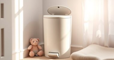 top odor control diaper pails