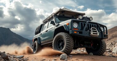 top off road gear list