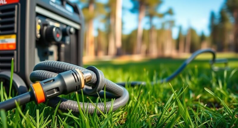 top outdoor generator cords