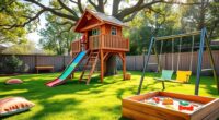 top outdoor play sets