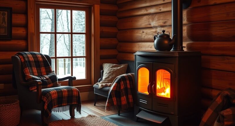 top pellet stoves for cabins