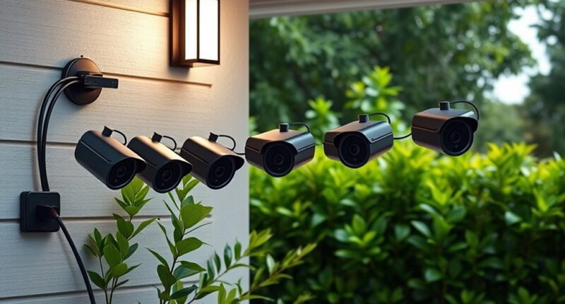 top poe security camera kits