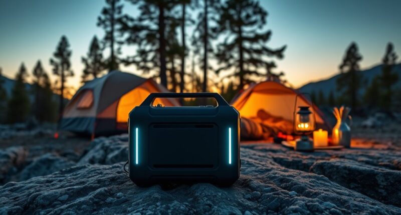 top portable camping power stations