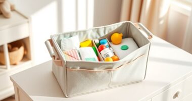 top portable diaper storage