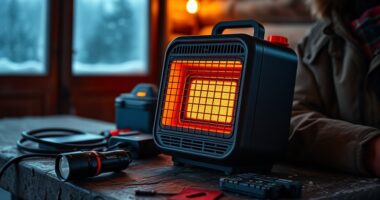 top portable emergency heaters