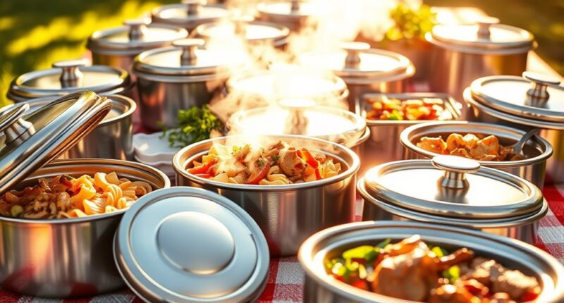 top portable food warmers