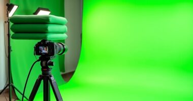 top portable green screen kits