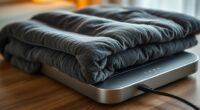 top portable heated blankets