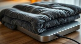 top portable heated blankets