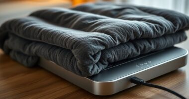 top portable heated blankets