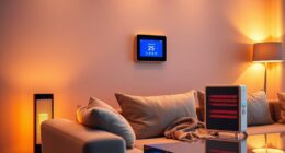 top portable heater thermostats