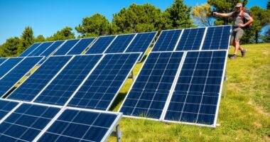 top portable solar panels