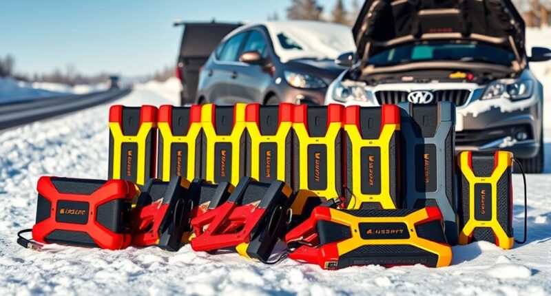 top portable winter jump starters
