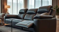 top power reclining sofas