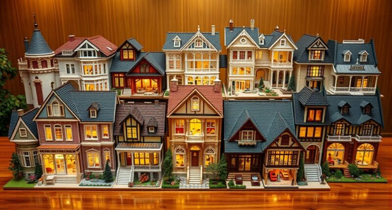 top premium dollhouses with accessories
