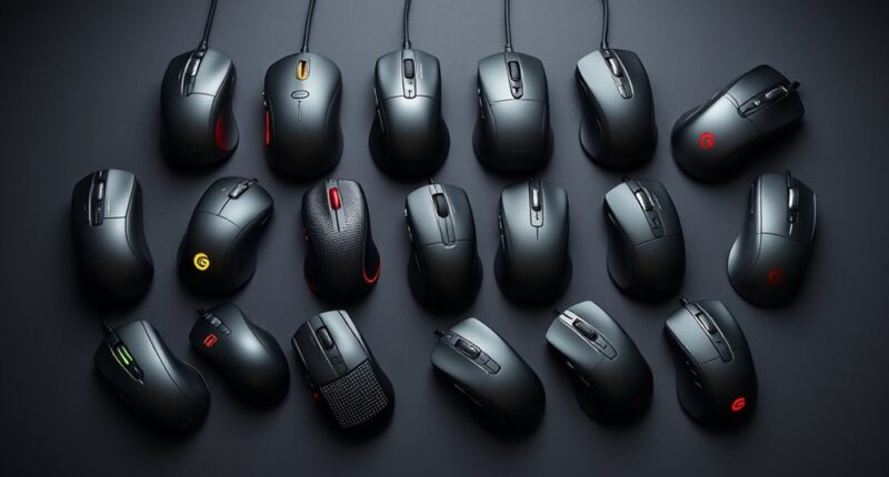 top premium ergonomic mice