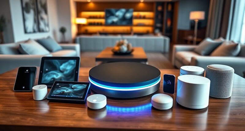 top premium smart home hubs