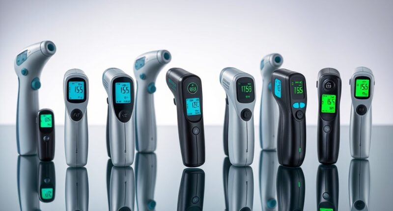 top quick read thermometers