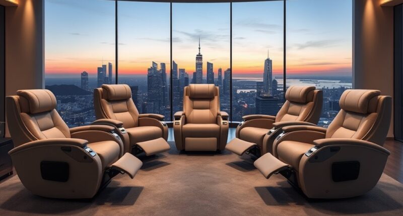 top rated zero gravity recliners