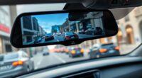 top rear view mirror dash cam combos