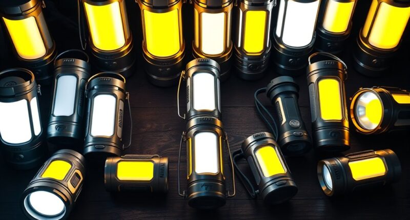 top rechargeable lighting options