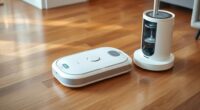 top robotic mops with auto cleaning bases