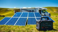 top rv solar generator kits