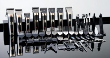 top salon grade clipper kits