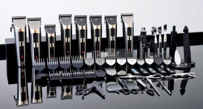 top salon grade clipper kits