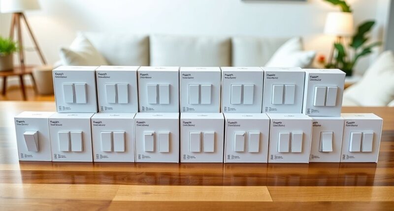 top smart dimmer switch kits