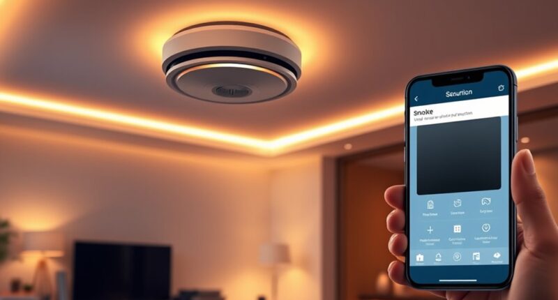 top smart smoke detectors with app alerts