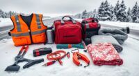 top snow travel emergency kits